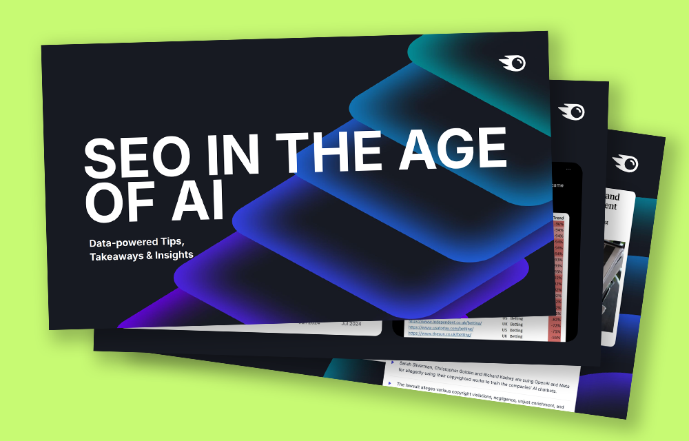 SEO in the Age of AI