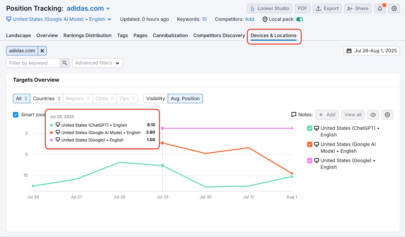 AI Search in Position Tracking image 11