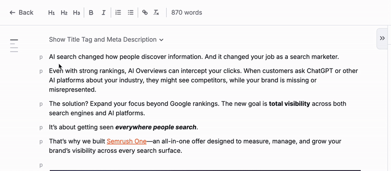 Content Optimizer image 14