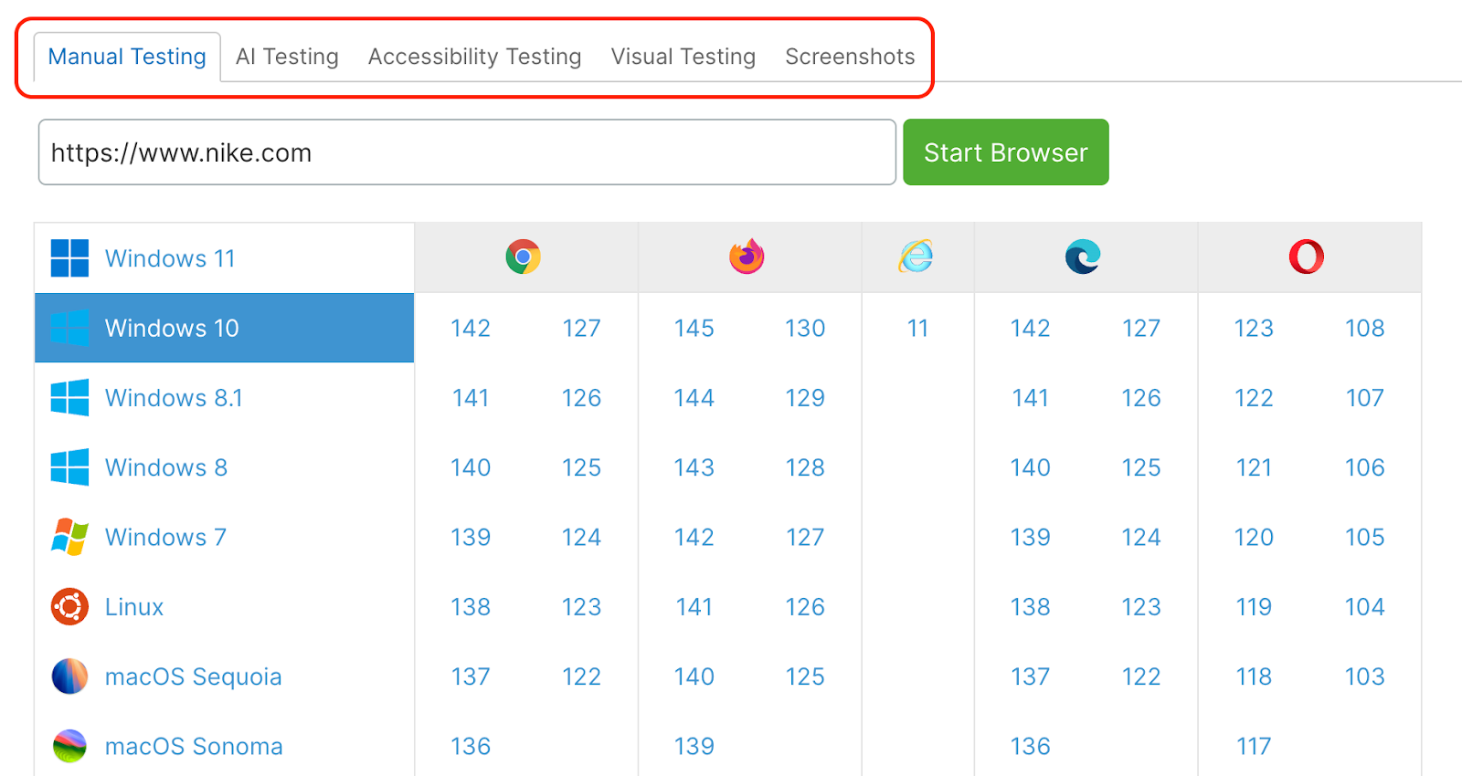 AI Website Testing image 2