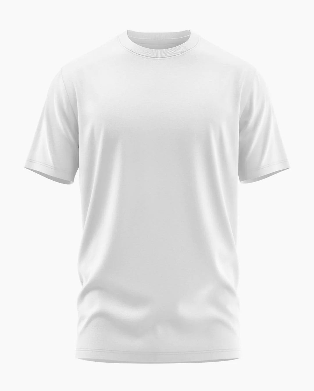 Fabstieve Men's Cotton Plain T-Shirts, Size M ( VK-216)